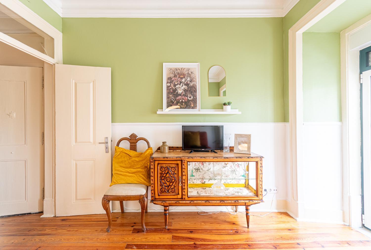 Spacious Apartment With Terrace At Graca Lisboa Eksteriør bilde