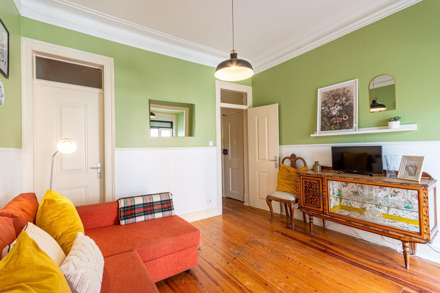 Spacious Apartment With Terrace At Graca Lisboa Eksteriør bilde