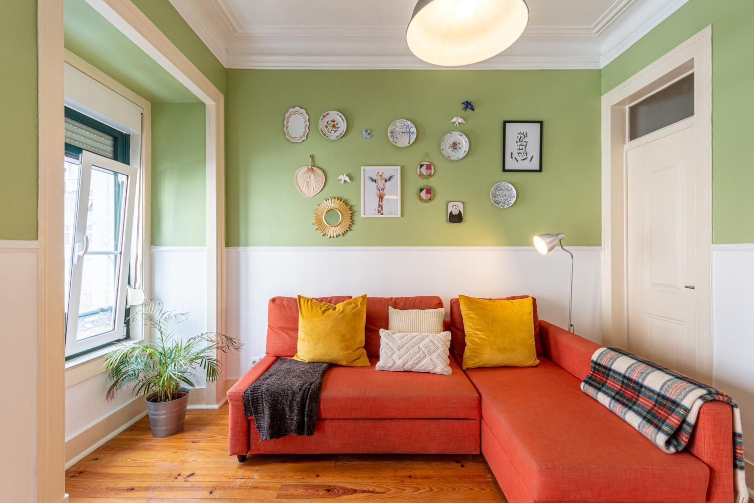 Spacious Apartment With Terrace At Graca Lisboa Eksteriør bilde